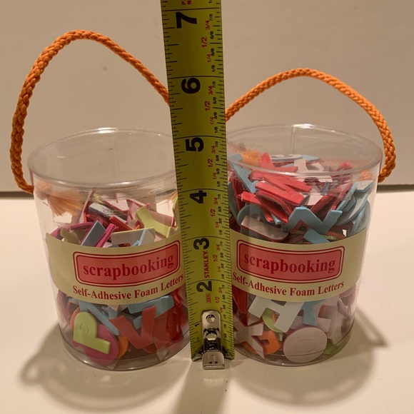 CRAFTING SELF ADHESIVE FOAM LETTERS. - Picture 8 of 9